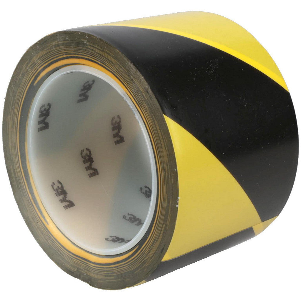 3M 7000048386 3M Floor & Aisle Marking Tape: 3" Wide, 5.4 mil Thick, Vinyl (7000048386)