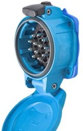 Meltric Plugs & Receptacles 03-A4001-001 - Pn12C Inlet (03-A4001-001)