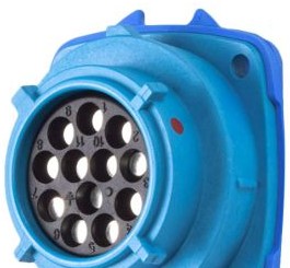 Meltric Plugs & Receptacles 03-A8001-001 - PN12C Receptacle (03-A8001-001)