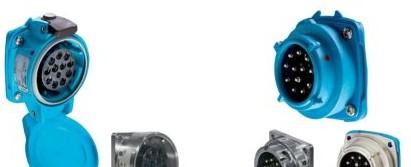 Meltric Plugs & Receptacles 03-A8001-026 - PN12C INLET (03-A8001-026)