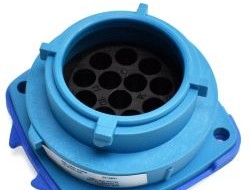 Meltric Plugs & Receptacles 03-A8001-P4 - Pn12C Inlet (03-A8001-P4)