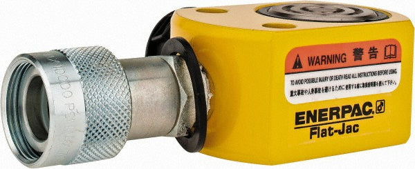Enerpac RSM100 Enerpac Portable Hydraulic Cylinder: 11 Ton, 0.44" Stroke, Single (RSM100)