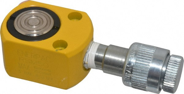 Enerpac RSM50 Enerpac Portable Hydraulic Cylinder: 5 Ton, 0.25" Stroke, Single Acting (RSM50)