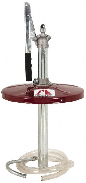 Alemite F7117 Alemite Lever Hand Drum Pump: 0.38 oz/Stroke, Oil Lubrication, Steel (F7117)