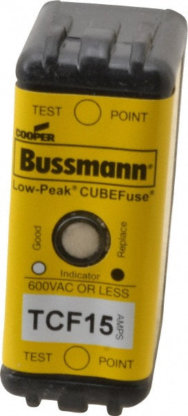 Cooper Bussmann TCF15 Cooper Bussmann General Purpose Fuse: Time Delay, CF, 15 A (TCF15)