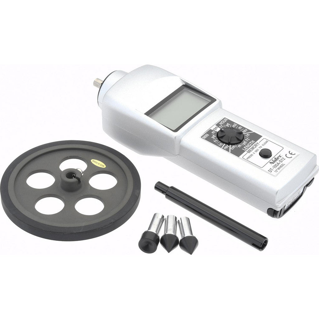 SHIMPO DT-105A-S12 SHIMPO Accurate up to 0.006 +/- 1% Digit (6 RPM Max) (10,000 to (DT-105A-S12)