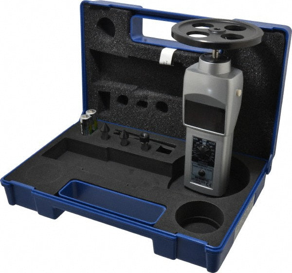 SHIMPO DT-107A-S12 SHIMPO Accurate up to 0.006 +/- 1% Digit (6 RPM Max) (10,000 to (DT-107A-S12)