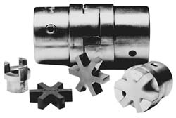 Boston Gear 08090 Boston Gear Flexible Coupling: 3-Jaw Coupling Insert, Rubber, 1-3/4" Pipe (08090)