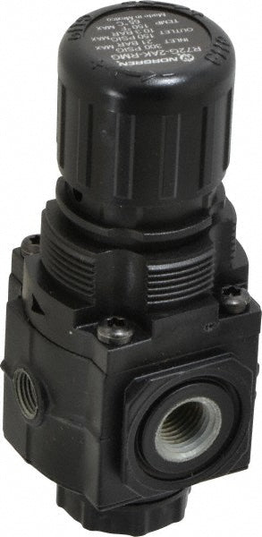 Norgren R72G-2AK-RMG Norgren Compressed Air Regulator: 1/4" NPT, 300 Max psi, Compact (R72G-2AK-RMG)