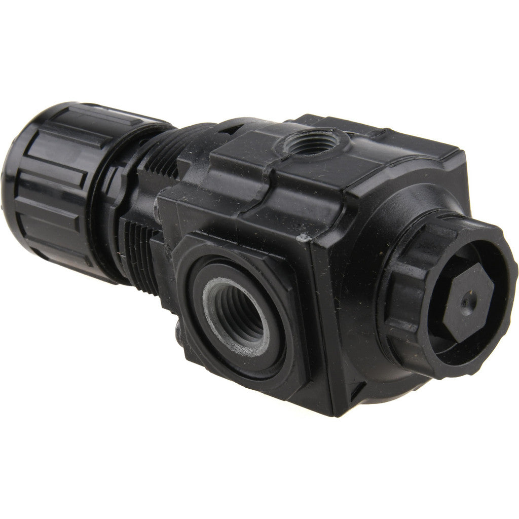 Norgren R72G-2AK-RMN Norgren Compressed Air Regulator: 1/4" NPT, 300 Max psi, Compact (R72G-2AK-RMN)