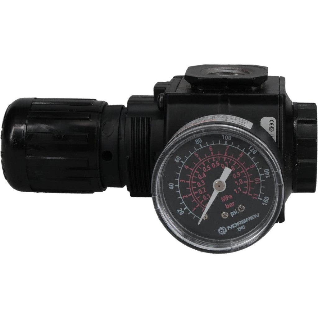 Norgren R73G-4AK-RMG Norgren Compressed Air Regulator: 1/2" NPT, 300 Max psi (R73G-4AK-RMG)