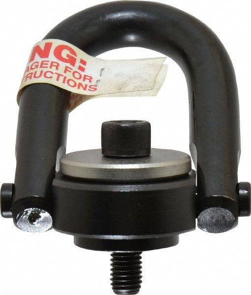 Jergens 23462 Jergens Safety Engineered Center Pull Hoist Ring: Bolt-On, 1050 kg (23462)