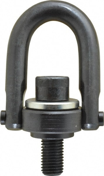 Jergens 23468 Jergens Safety Engineered Center Pull Hoist Ring: Bolt-On, 2150 kg (23468)