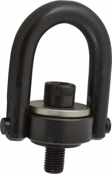 Jergens 23474 Jergens Safety Engineered Center Pull Hoist Ring: Bolt-On, 4200 kg (23474)