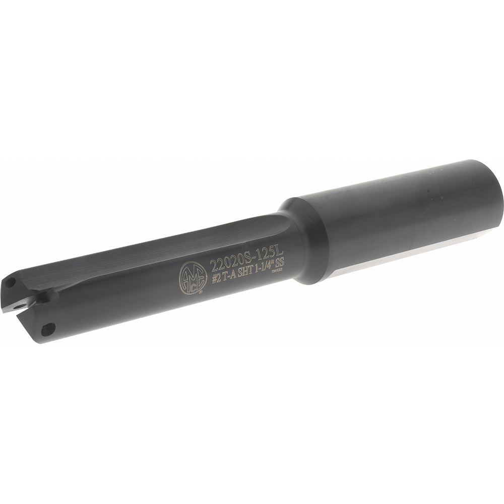 Allied Machine and Engineering 22020S-125L Allied Machine and Engineering Indexable Spade Drill: 31/32" to (22020S-125L)