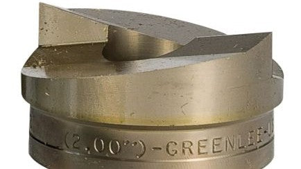 Greenlee Knockouts 04611 - PUNCH-ISO 50 (UPC) (04611)