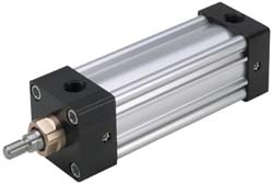 Parker 1.50TEF4MAU14A01.00 Parker Double Acting Rodless Air Cylinder: 1-1/2" Bore, 1" (1.50TEF4MAU14A01.00)