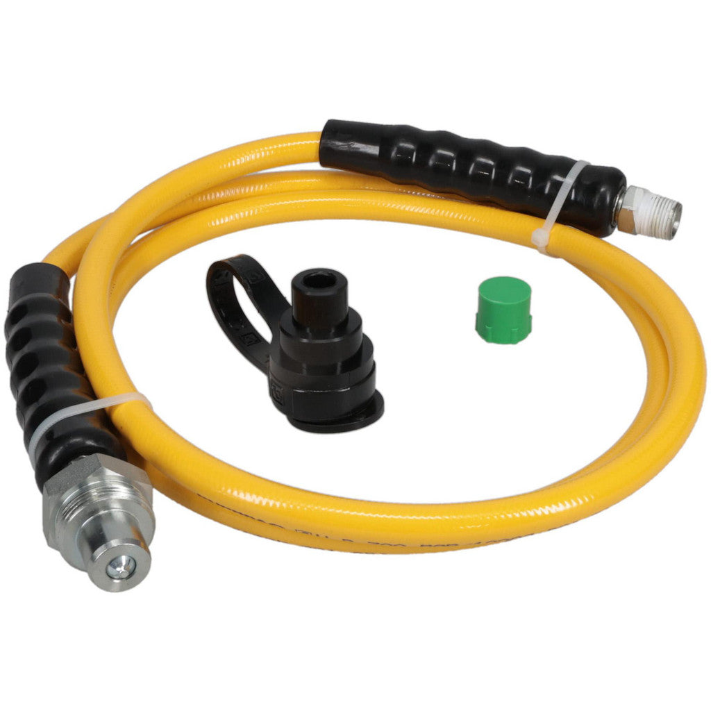 Enerpac HC7206 Enerpac Hydraulic Pump Hose: 1/4" ID, 6' OAL, Thermoplastic, 10,000 Max (HC7206)