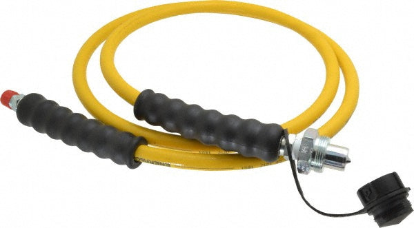Enerpac HC7206Q Enerpac Hydraulic Pump Hose: 1/4" ID, 6' OAL, Thermoplastic, 10,000 (HC7206Q)