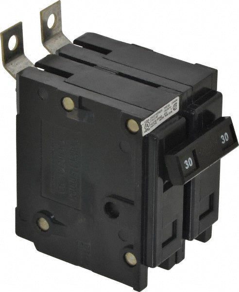 Eaton Cutler-Hammer BAB2030 Eaton Cutler-Hammer 30 Amp, 120/240 VAC, 2 Pole, Bolt On Miniature (BAB2030)