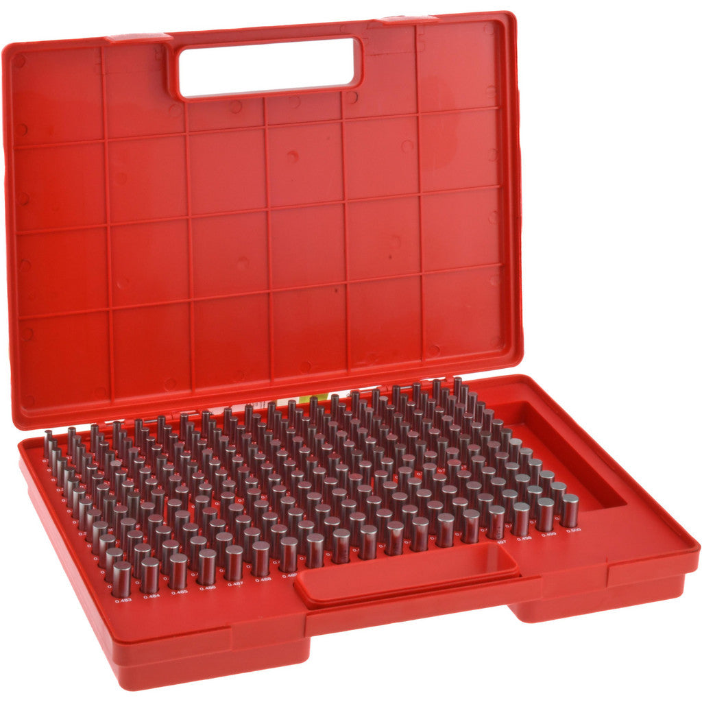 Value Collection 616-81206 Value Collection Class ZZ Plug Gage Set: 0.2510 to 0.5000", 250 Pc (616-81206)