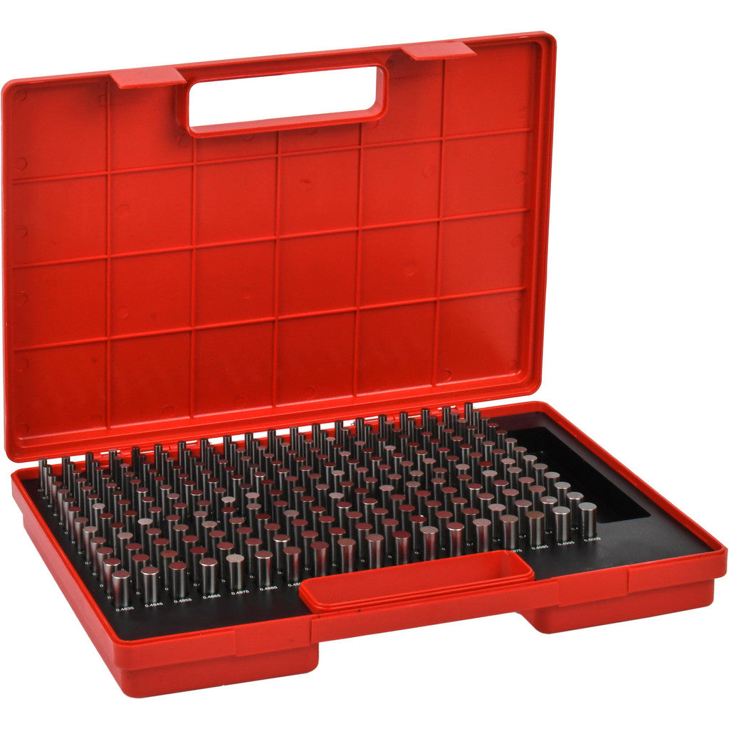Value Collection 616-81226 Value Collection Class ZZ Plug Gage Set: 0.2515 to 0.5005", 250 Pc (616-81226)