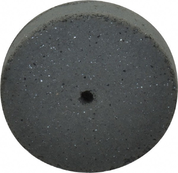 Cratex 86 C Cratex Surface Grinding Wheel: 1" Dia, 3/16" Thick, 1/16" - Pack of 100 (86 C)