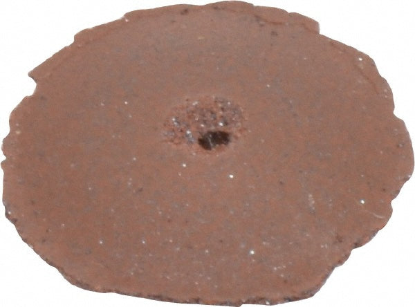 Cratex 2 F Cratex Surface Grinding Wheel: 5/8" Dia, 3/32" Thick, 1/16" - Pack of 100 (2 F)