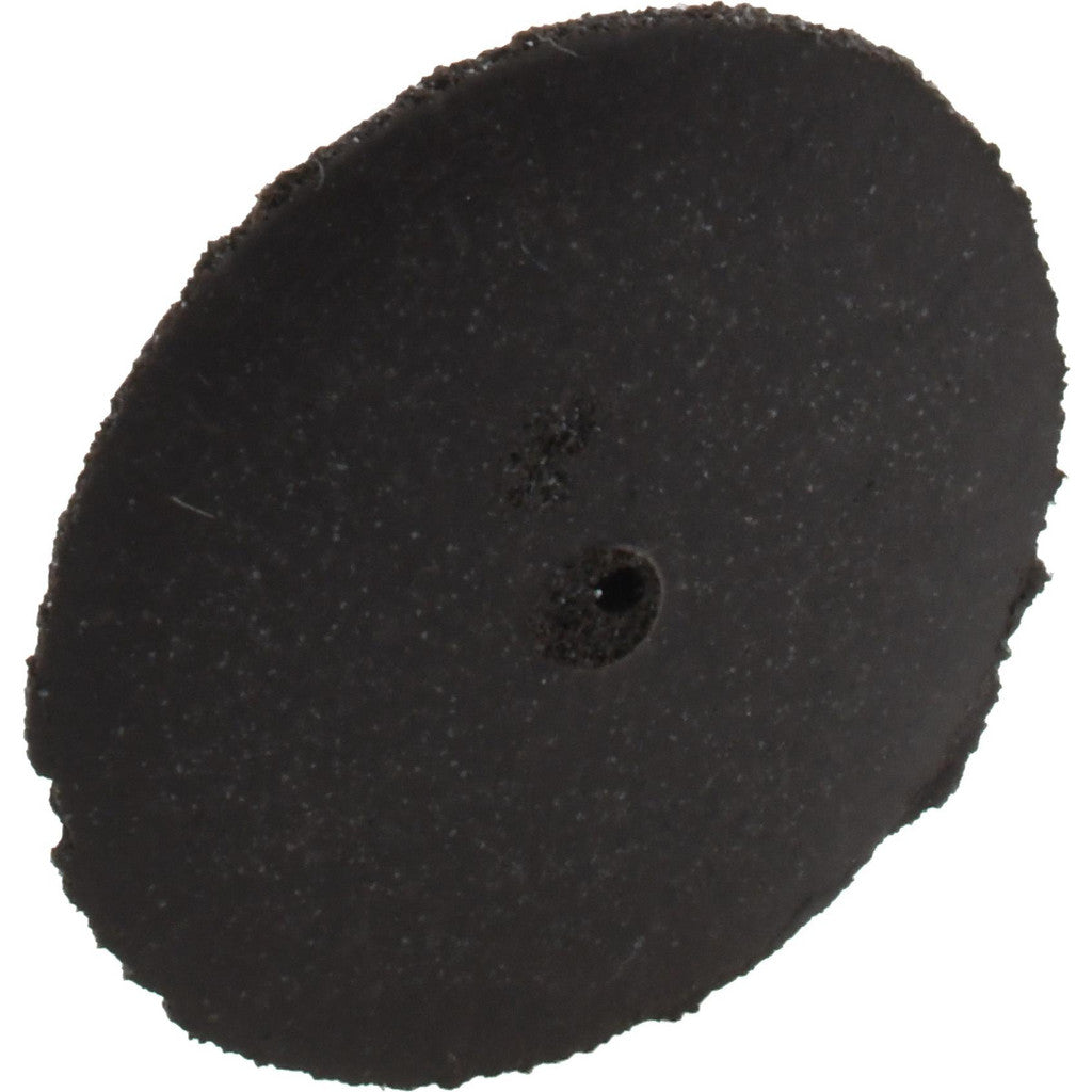 Cratex 5 F Cratex Surface Grinding Wheel: 1" Dia, 1/8" Thick, 1/16" Arbor - Pack of 100 (5 F)