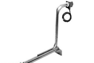 Chromalox Heaters 052054 - Heater, Tube, L-Shaped, Stainless Steel, 240V, 24KW (052054)