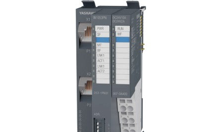 Yaskawa Programmable Logic Controllers 053-1PN01 - Profinet Slave (053-1PN01)