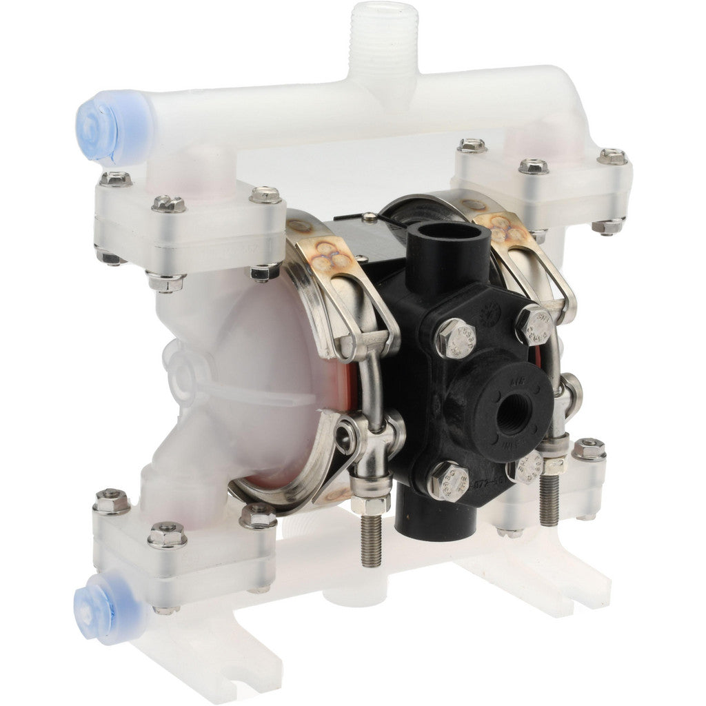 SandPIPER PB 1/4,TS4PP. SandPIPER Air-Operated Diaphragm Pump: 1/4" NPT, 4 GPM, 100 psi (PB 1/4,TS4PP.)