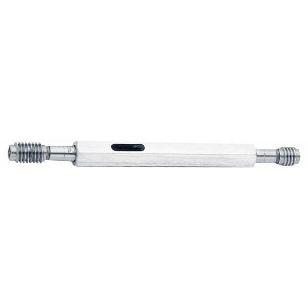 Vermont Gage 302146530 Vermont Gage Thread Plug Gage: M20x2.5, Class 6H, Double End, Go/No Go (302146530)