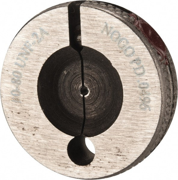 Vermont Gage 361101030 Vermont Gage Thread Ring Gage: #0-80 Thread, UNF, 2A Class of Fit (361101030)
