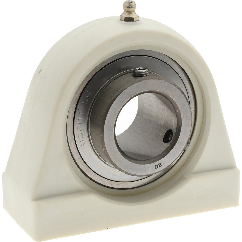 Tritan UCPAPL207-20ASS Tritan 1-1/4" ID, 42.9mm OAL x 3-3/4" OAH Pillow Block Tap Base (UCPAPL207-20ASS)