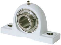 Tritan UCPPL206-19SS Tritan 1-3/16" ID, 162.72mm OAL x 3-5/16" OAH Pillow Block (UCPPL206-19SS)