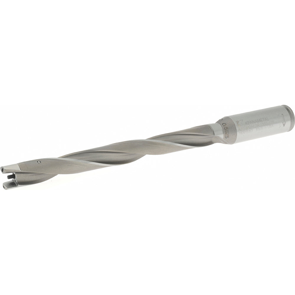 Kennametal 1798244 Kennametal Replaceable-Tip Drill: 14.29 mm to 14.50 mm, 142.88 mm Max (1798244)