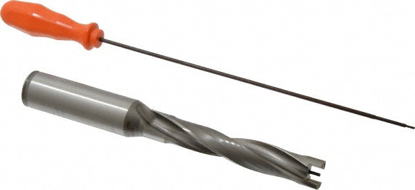 Kennametal 1329734 Kennametal Replaceable-Tip Drill: 19.05 mm to 19.55 mm, 100.08 mm Max (1329734)