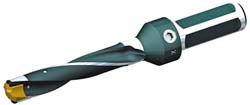 Kennametal 1505171 Kennametal Replaceable-Tip Drill: 17.46 mm to 17.96 mm, 90.00 mm Max (1505171)