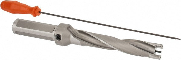 Kennametal 1505183 Kennametal Replaceable-Tip Drill: 23.81 mm to 24.00 mm, 120.00 mm Max (1505183)