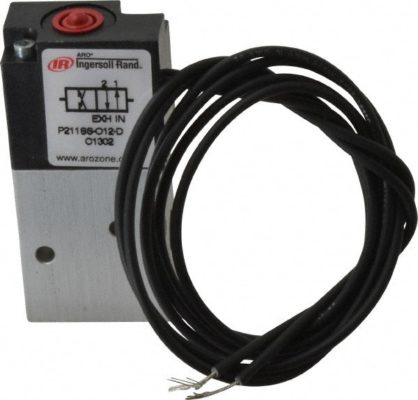 ARO/Ingersoll-Rand P211SS-012-D ARO/Ingersoll-Rand Stacking Solenoid Valve: Solenoid, 4-Way, 2 (P211SS-012-D)