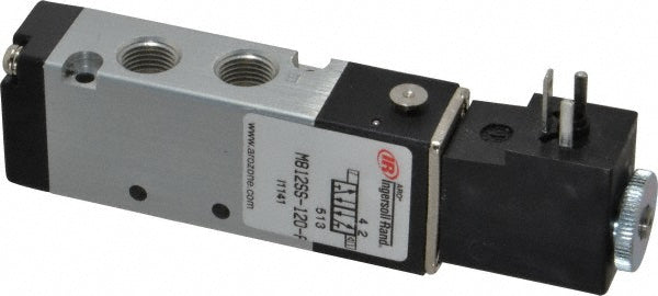 ARO/Ingersoll-Rand M812SS-120-A ARO/Ingersoll-Rand Stacking Solenoid Valve: Solenoid, 4-Way, 2 (M812SS-120-A)
