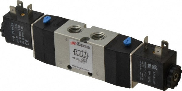 ARO/Ingersoll-Rand M212SD-024-D ARO/Ingersoll-Rand Stacking Solenoid Valve: Solenoid, 4-Way, 2 (M212SD-024-D)