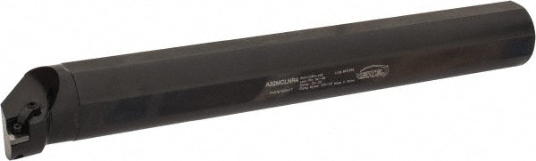 Hertel 7000017 Hertel Indexable Boring Bar: A32MCLNR4 2", 2.4000" Min Bore, Right (7000017)