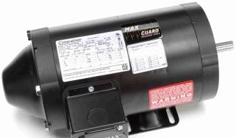 Marathon Electric Motors Y535 - Motor, AC, 1HP, 1800RPM, 230/460V, 56C Frame, Black (056H17T5302)