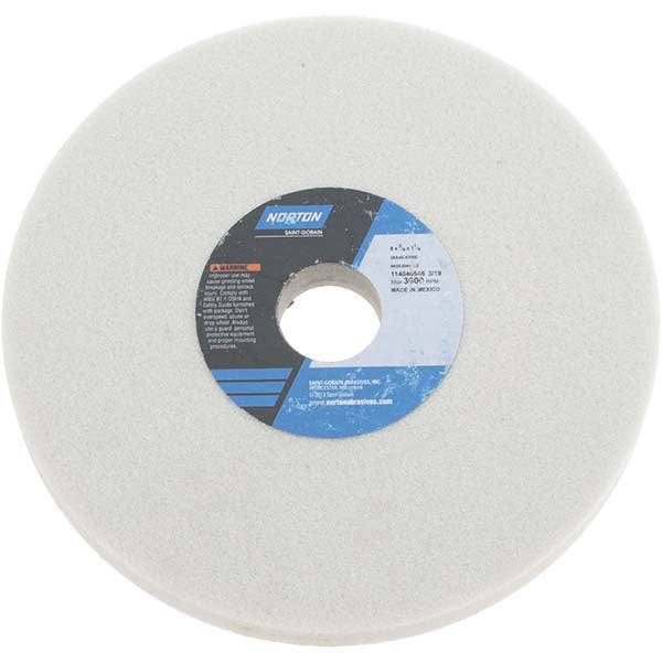 Norton 66253044180 Norton Surface Grinding Wheel: 8" Dia, 3/4" Thick, 1-1/4" Arbor (66253044180)
