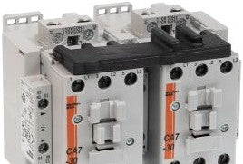 Sprecher + Schuh Contactors CAU7-30-22-120 - CONTACTORFVR 30A 120VAC 2NO2NC (05DEAM00000000)
