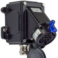Meltric Plugs & Receptacles 06-A0001-25M - Pxn12C Receptacle/Angle/Box (06-A0001-25M)