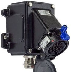 Meltric Plugs & Receptacles 06-A0001 - Pxn12C Receptacle/Angle/Box (06-A0001)