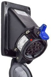 Meltric Plugs & Receptacles 06-A7001 - Pxn12C Receptacle W/Angle (06-A7001)